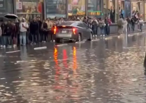 La CDMX quedó bajo el agua debido a las tormentas; se registraron inundaciones