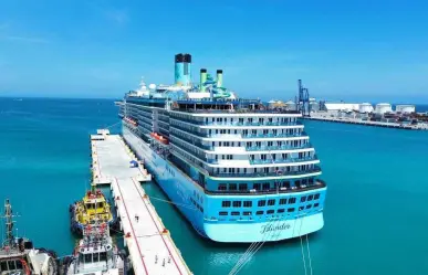 Llega por primera vez a Yucatán el crucero Islander, Margaritaville at Sea