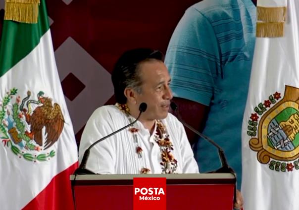 Cuitláhuac García anuncia nuevo rol en el gabinete de Sheinbaum