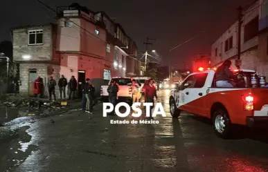 Desborda presa El Ángulo en Cuautitlán Izcalli (VIDEO)