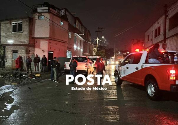 Desborda presa El Ángulo en Cuautitlán Izcalli (VIDEO)
