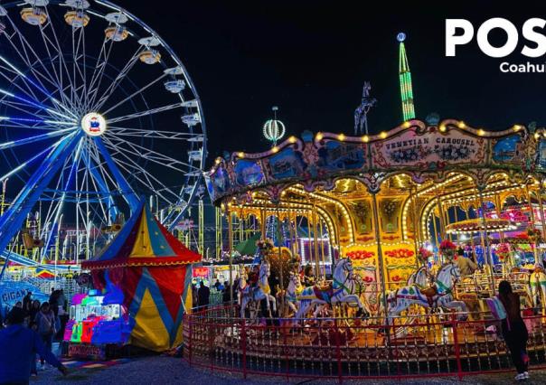 Inicia la Feria Saltillo 2024 con luces, atracciones, reinas y mucha expectativa