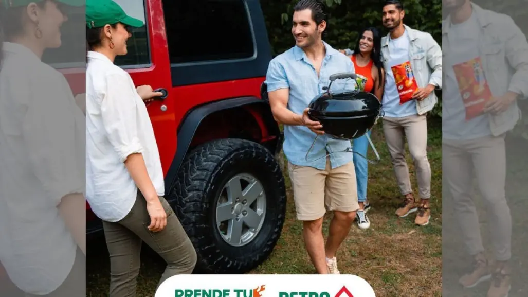 ¡Prende tu verano con Petro Seven! y llévate un asador