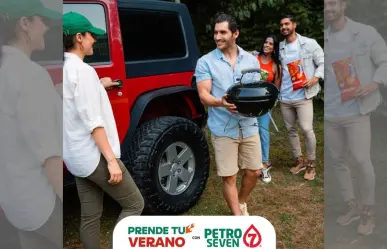 ¡Prende tu verano con Petro Seven! y llévate un asador