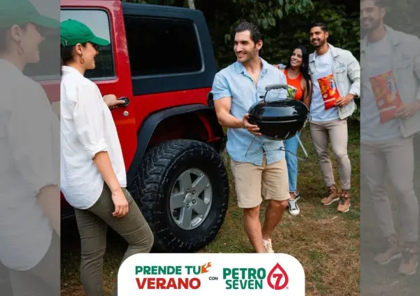 ¡Prende tu verano con Petro Seven! y llévate un asador