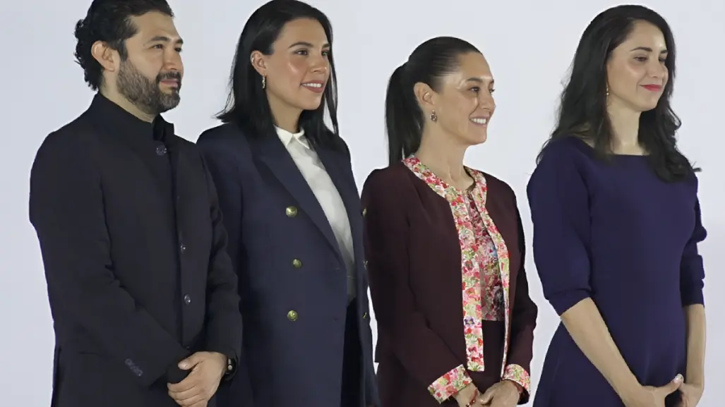 Claudia Curiel, Josefina Rodríguez y Marath Bolaños: Se unen a gabinete