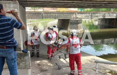 Ataque de cocodrilo deja a indigente hospitalizado en Tampico