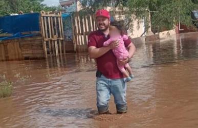 VIDEO: Guadalupe Victoria, Durango, se encuentra bajo el agua