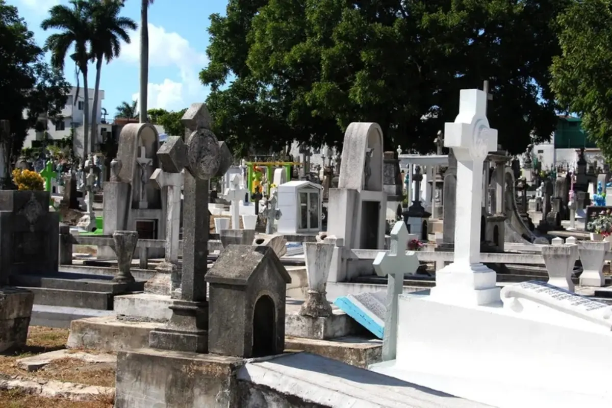 Cementerio de Calpe Foto: X(Twitter)