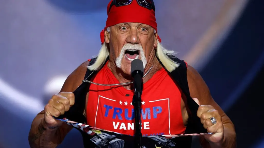 Donald Trump recibe apoyo de Hulk Hogan en la Convención Nacional Republicana