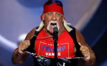 Donald Trump recibe apoyo de Hulk Hogan en la Convención Nacional Republicana