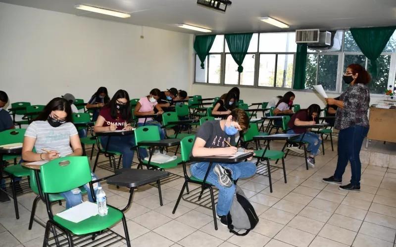 El registro será presencial en los planteles educativos. Imagen: Gob. México