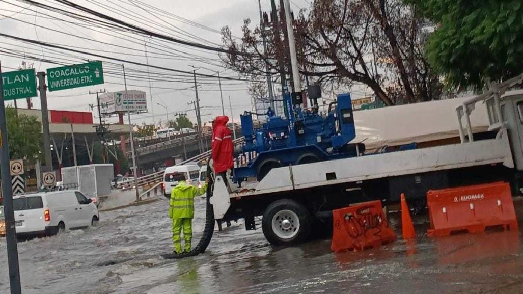 Sin desbordamiento de ríos tras intensas lluvias en Tultitlán: CAEM