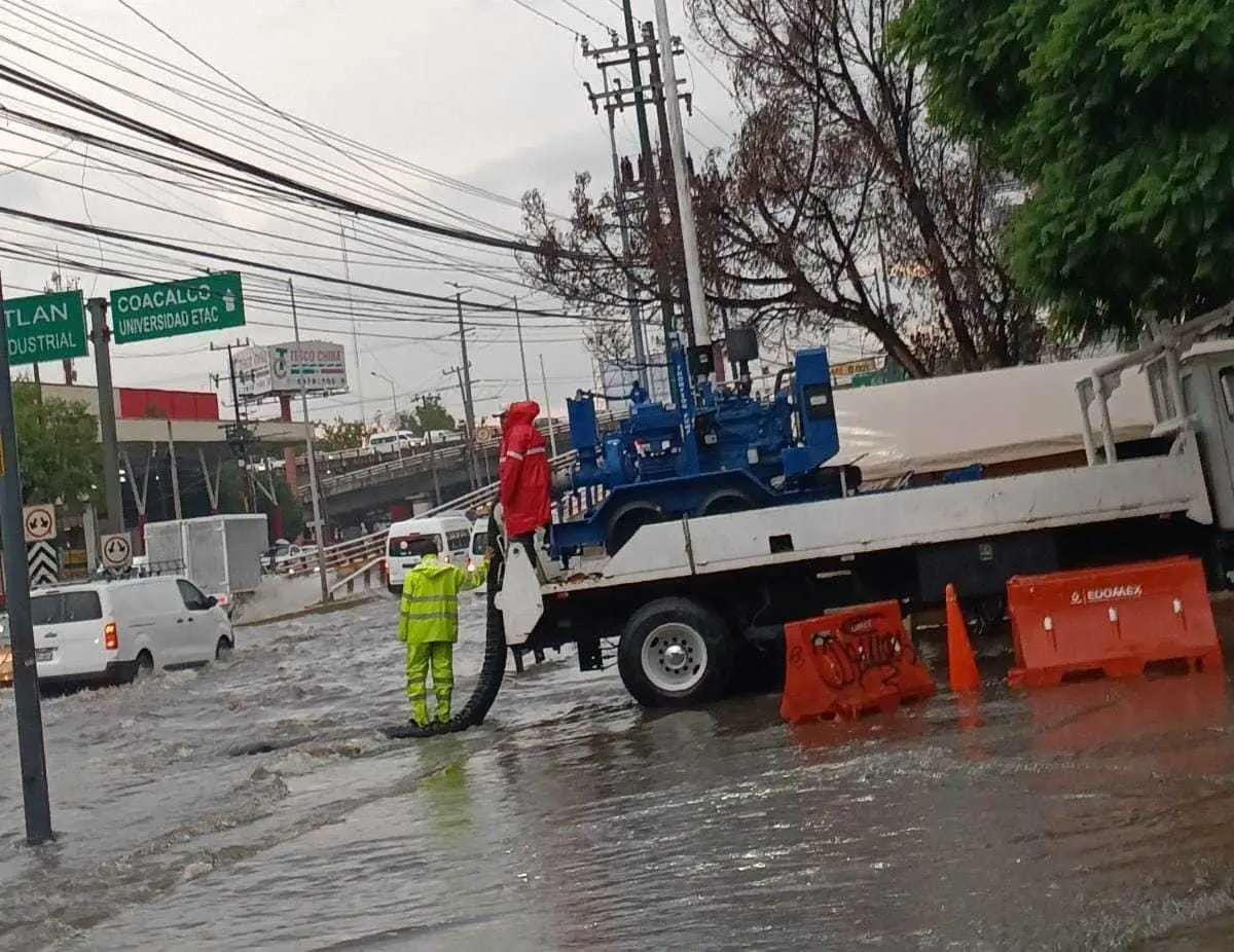 Las autoridades aseguraron que las inundaciones no representan un riesgo para las viviendas. Imagen: GEM