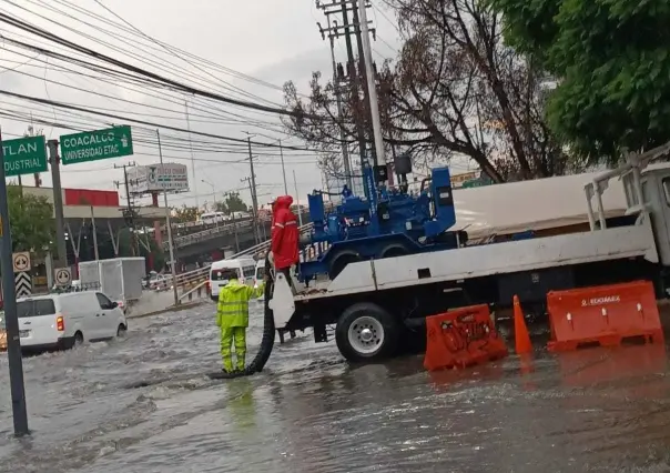 Sin desbordamiento de ríos tras intensas lluvias en Tultitlán: CAEM