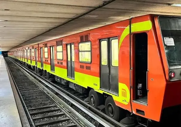 Metro de la Ciudad de México reporta marcha de seguridad en Líneas 5 y B