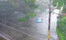 Se reportan graves inundaciones en la Alcaldía Álvaro Obregón