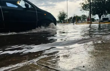 Se presentan inundaciones y encharcamientos en varios puntos de la capital