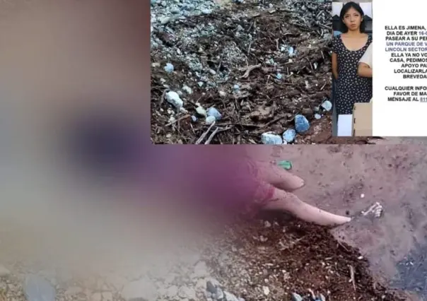 Hallan a joven extraviada sin vida dentro de pozo con agua en García