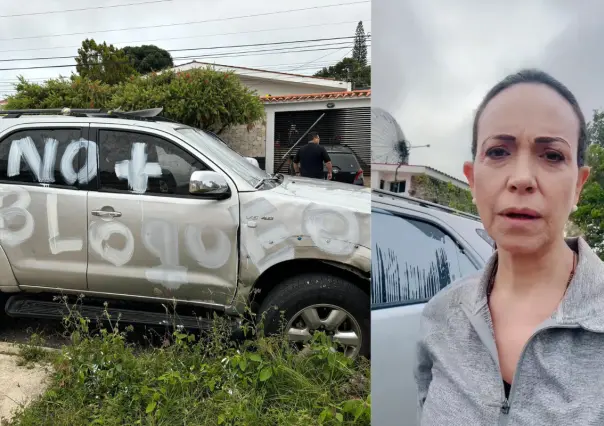 Líder opositora de Venezuela denuncia atentado por parte del gobierno de Maduro