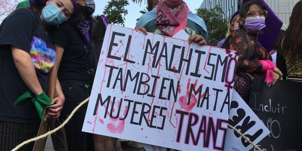 Buscan erradicar la violencia hacia personas de la comunidad transgénero. Imagen: Agenciapresentes.org.