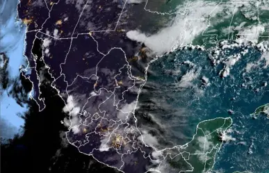 Onda tropical 11 y monzón mexicano causarán lluvias intensas a fuertes en México