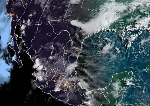 Onda tropical 11 y monzón mexicano causarán lluvias intensas a fuertes en México