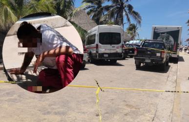 Riña callejera deja herido a un hombre cerca del Malecón de Progreso