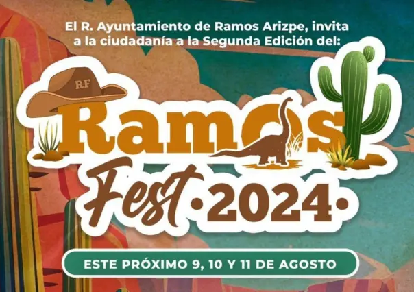 ¿Listo para el Ramos Fest 2024? Te contamos los detalles