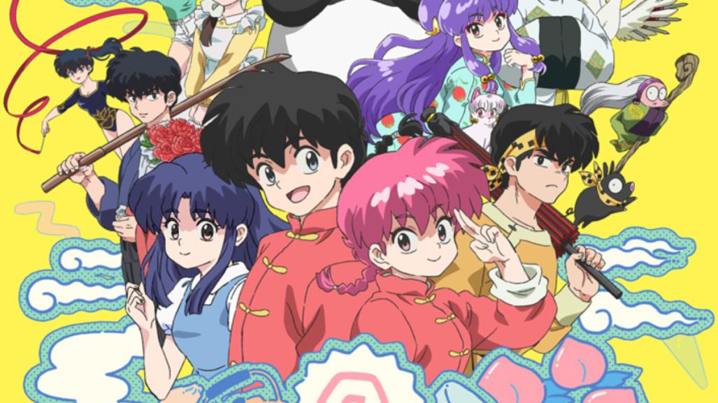 Primer Tráiler de Ranma 1/2: Fecha de estreno y dónde ver este remake