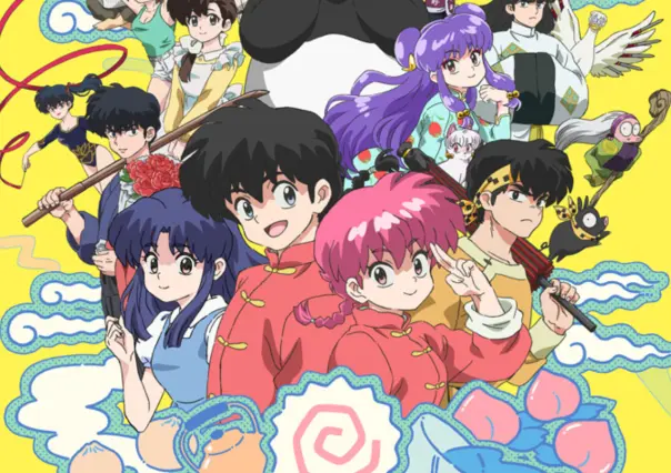 Primer Tráiler de Ranma 1/2: Fecha de estreno y dónde ver este remake