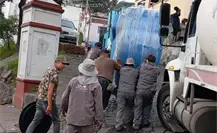 Toluca: Garantizan autoridades pipas ante desabasto de agua Toluca: Garantizan autoridades pipas ante desabasto de agua
