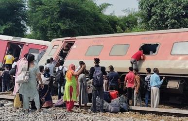 Tren descarrilado en el norte de India: dos muertos y 20 heridos