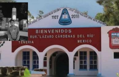 Por muerte de Bryan se lavan las manos directivos de la normal de Tenería