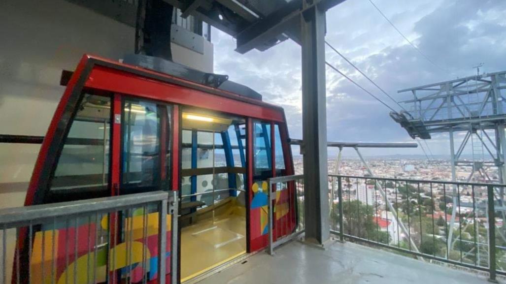 Teleférico abierto todos los días de vacaciones