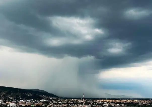 Tormenta provoca caos en León