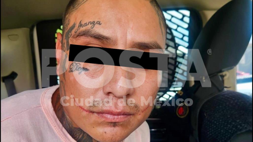 Aseguran a El Payo, líder del Cártel de Tláhuac en Iztapalapa