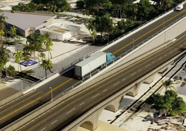 Cambios viales en Progreso por obras del Viaducto Elevado: ¿Qué calles cerrarán?