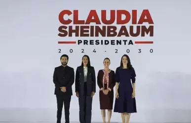 Presenta Claudia Sheinbaum a tres secretarios más para su gabinete