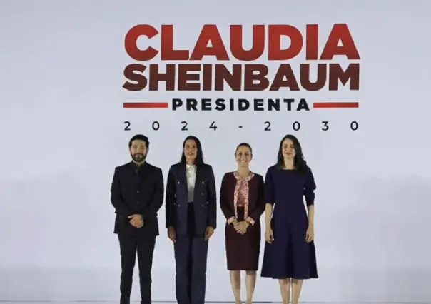 Presenta Claudia Sheinbaum a tres secretarios más para su gabinete