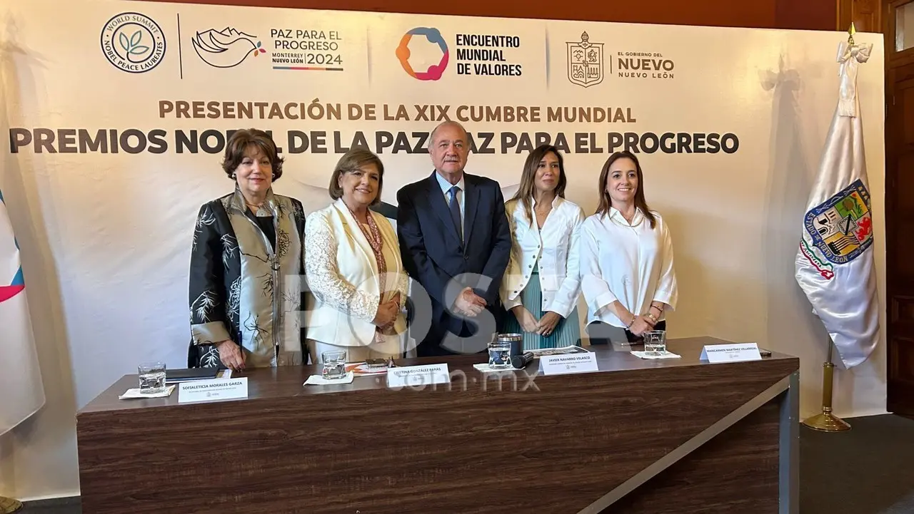 Presentación de la 19 Cumbre Mundial de Premios Nobel de la Paz. Foto: Rosy Sandoval