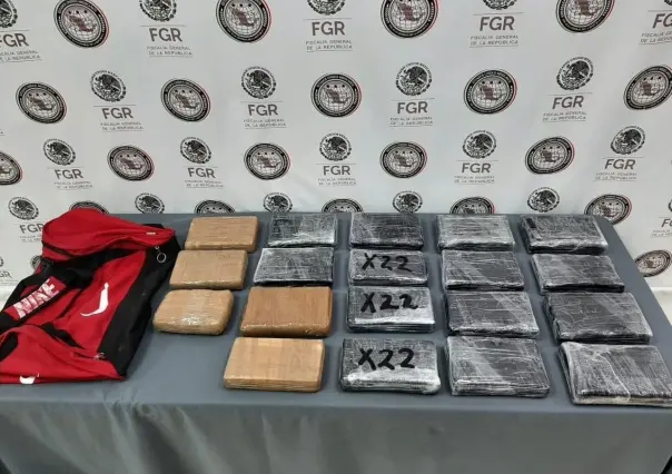 Arrestan a tres y decomisan más de 22 kilos de droga en Guadalupe