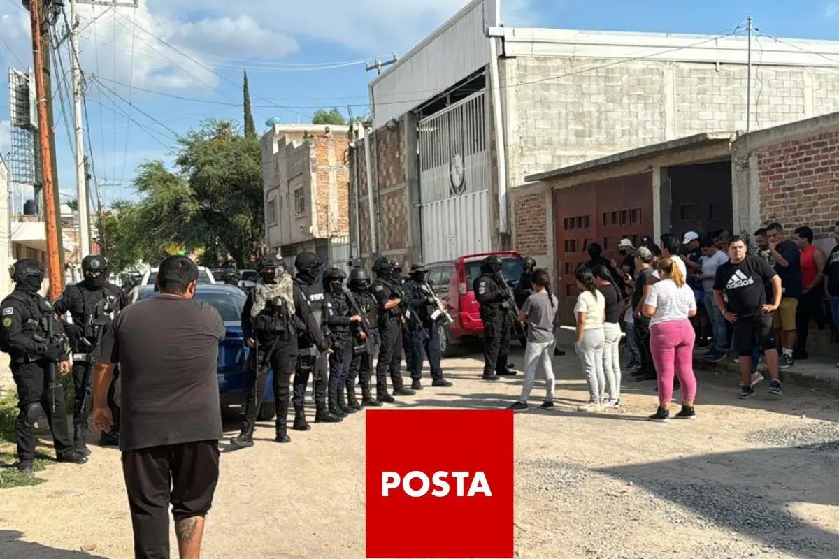 Enfrentamiento en León, Foto: POSTA México