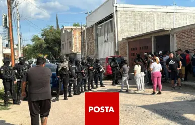 León: zapateros enfrentan a agentes federales que buscaban calzado pirata |VIDEO