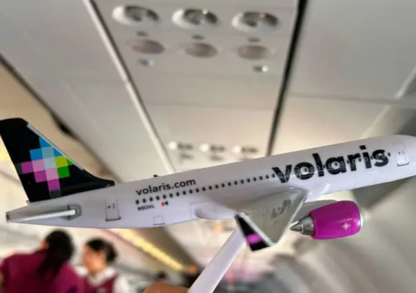 Confirman aterrizaje de Volaris pese a falla de Microsoft