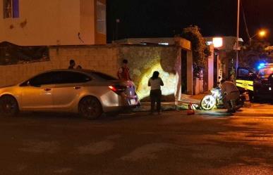 Causa un accidente por no conocer las calles de Ciudad Caucel