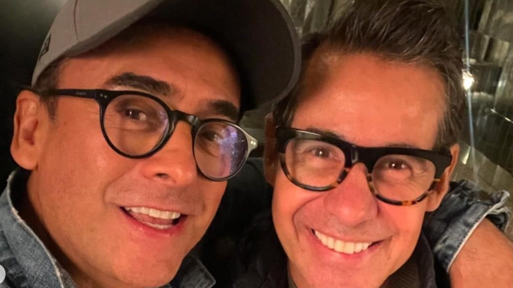 ¡Sigue la amistad! Adal Ramones y Yordi Rosado comparten fotografía juntos