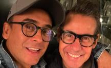 ¡Sigue la amistad! Adal Ramones y Yordi Rosado comparten fotografía juntos