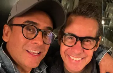 ¡Sigue la amistad! Adal Ramones y Yordi Rosado comparten fotografía juntos