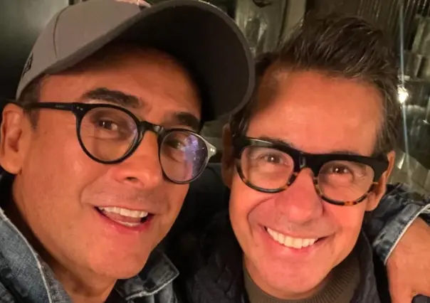 ¡Sigue la amistad! Adal Ramones y Yordi Rosado comparten fotografía juntos